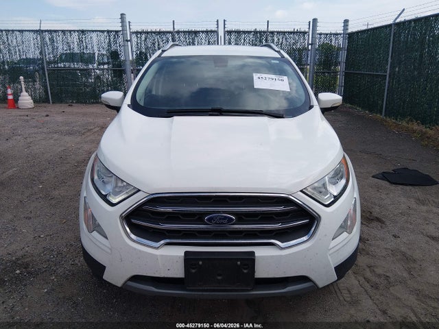 MAJ6S3KL4KC290036 Ford Ecosport Titanium