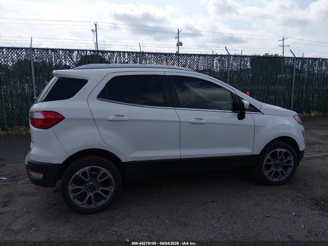 MAJ6S3KL4KC290036 Ford Ecosport Titanium