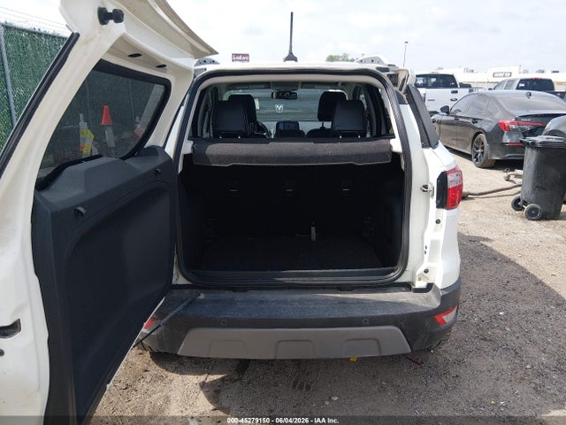 MAJ6S3KL4KC290036 Ford Ecosport Titanium