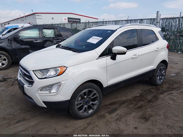 MAJ6S3KL4KC290036 Ford Ecosport Titanium