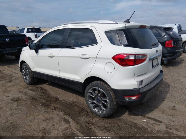 MAJ6S3KL4KC290036 Ford Ecosport Titanium
