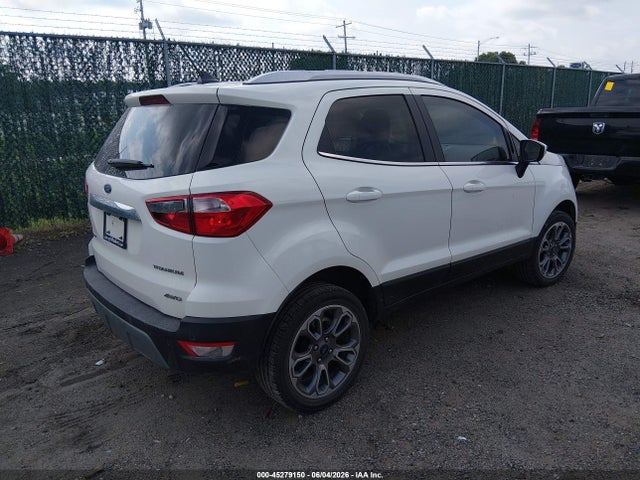MAJ6S3KL4KC290036 Ford Ecosport Titanium