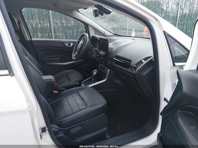 MAJ6S3KL4KC290036 Ford Ecosport Titanium