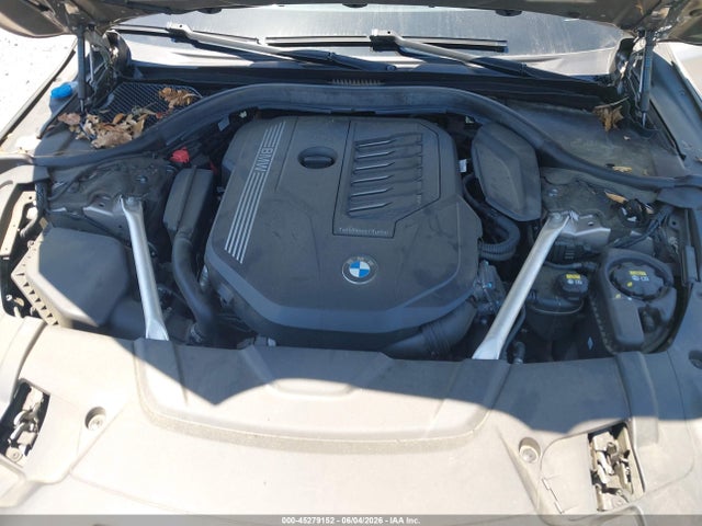 Продажа на аукционе авто 2021 Bmw 740i Xdrive, vin: WBA7T4C02MCG36447, номер лота: 45279152