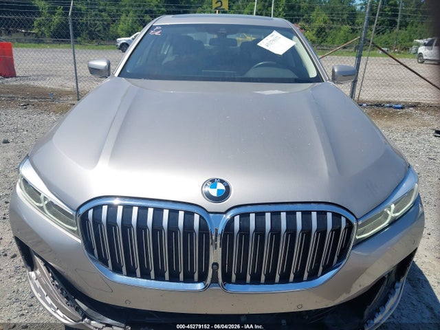 Продажа на аукционе авто 2021 Bmw 740i Xdrive, vin: WBA7T4C02MCG36447, номер лота: 45279152