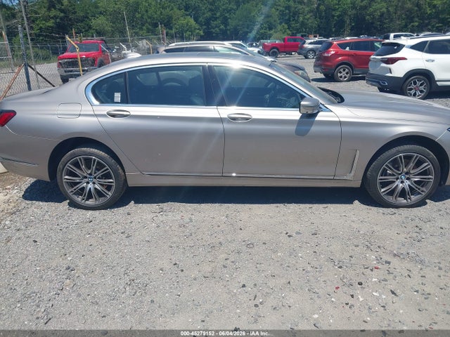 Продажа на аукционе авто 2021 Bmw 740i Xdrive, vin: WBA7T4C02MCG36447, номер лота: 45279152