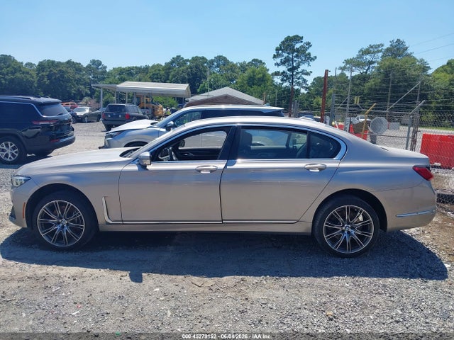 Продажа на аукционе авто 2021 Bmw 740i Xdrive, vin: WBA7T4C02MCG36447, номер лота: 45279152
