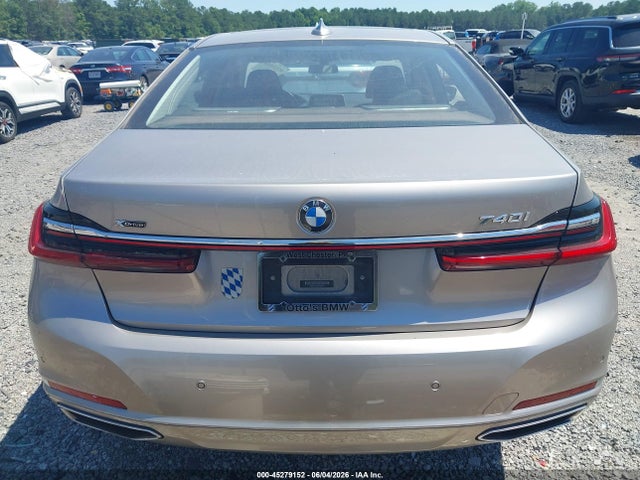 Продажа на аукционе авто 2021 Bmw 740i Xdrive, vin: WBA7T4C02MCG36447, номер лота: 45279152