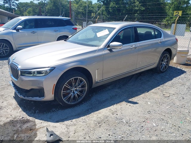 Продажа на аукционе авто 2021 Bmw 740i Xdrive, vin: WBA7T4C02MCG36447, номер лота: 45279152