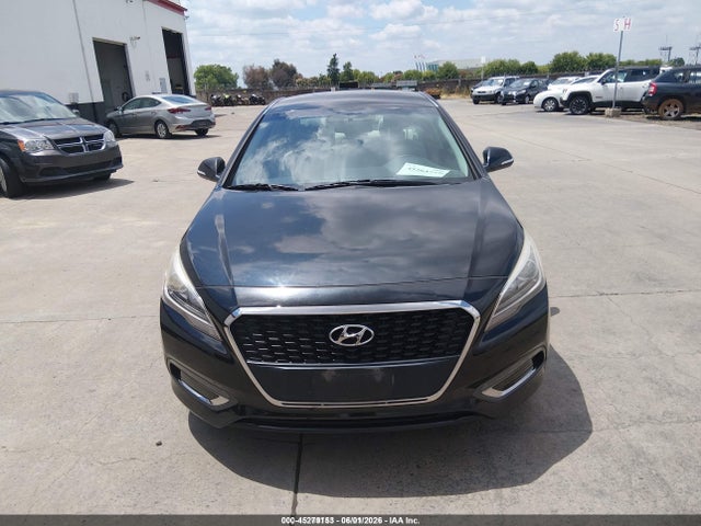 Hyundai Sonata Hybrid Se 2016 KMHE24L13GA035224 Image 6