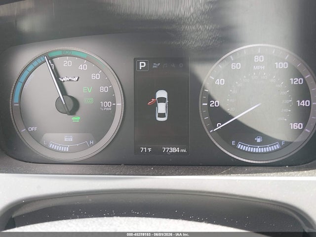 Hyundai Sonata Hybrid Se 2016 KMHE24L13GA035224 Image 7