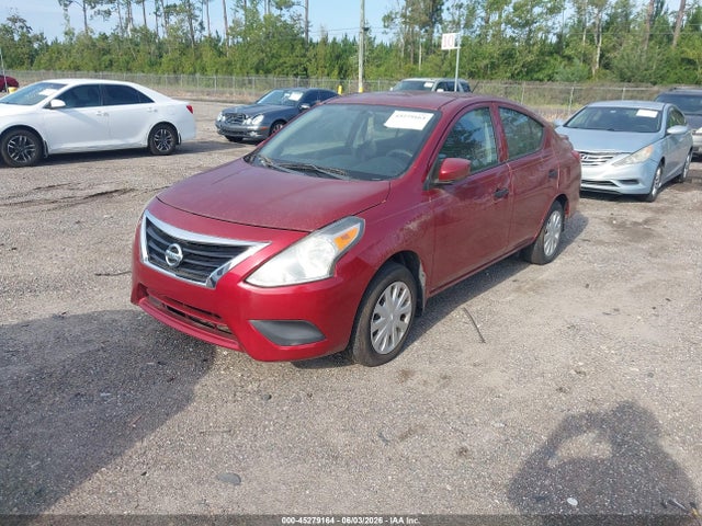 Продажа на аукционе авто 2017 Nissan Versa 1.6 S+, vin: 3N1CN7AP0HL897079, номер лота: 45279164