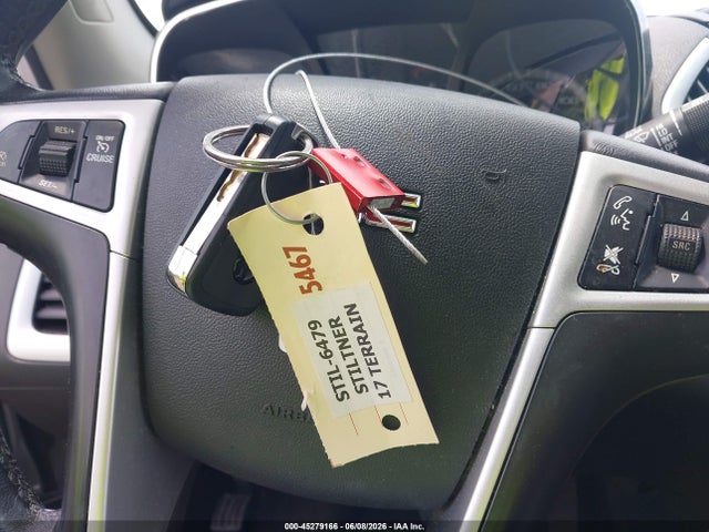 Aukcja sprzedaży 2017 Gmc Terrain Slt, vin: 2GKFLUEK3H6326479, numer aukcji: 45279166