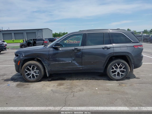 1C4RJHBG0SC309031 Jeep Grand Cherokee Limited 4x4