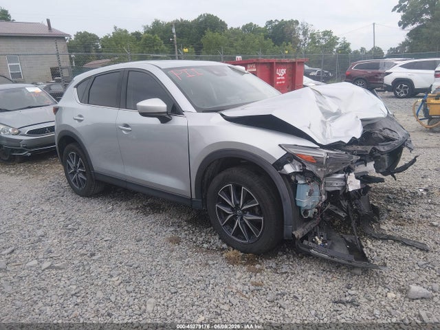 2018 Mazda Cx-5 Grand Touring მანქანა იყიდება აუქციონზე, vin: JM3KFADM5J0403071, აუქციონის ნომერი: 45279176