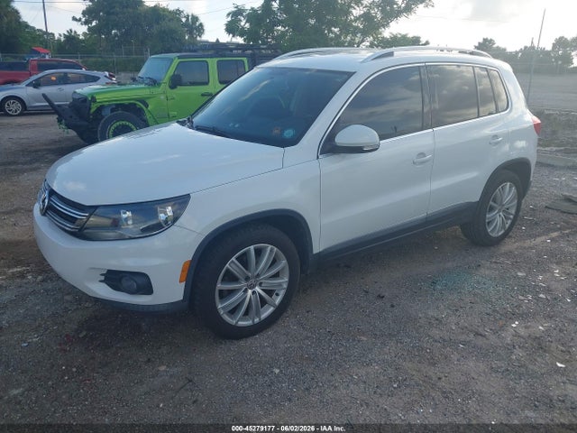 Aukcja sprzedaży 2014 Volkswagen Tiguan Se, vin: WVGAV3AX6EW572824, numer aukcji: 45279177