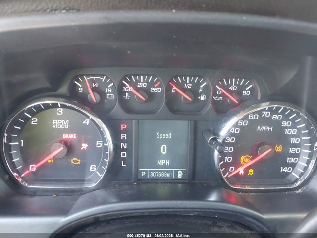 1GCRCPEH3JZ304667 Chevrolet Silverado 1500 Custom