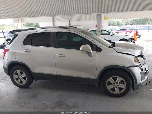 Продаж на аукціоні авто 2016 Chevrolet Trax Lt, vin: 3GNCJLSB8GL278868, номер лоту: 45279186