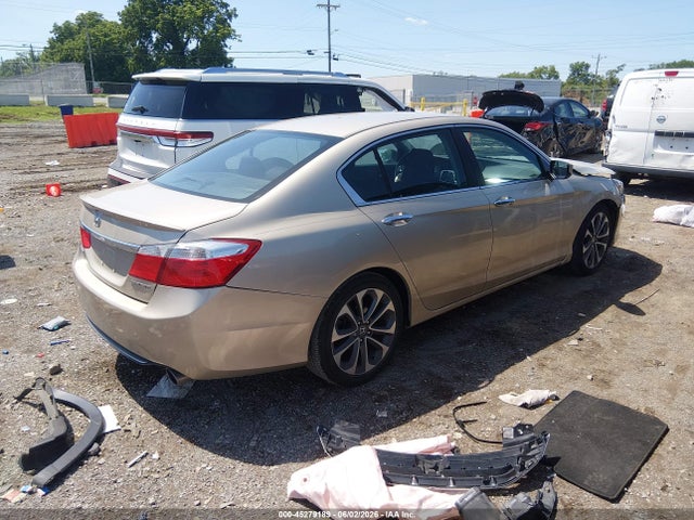 Honda Accord Sport 2015 1HGCR2F59FA221666 Image 4