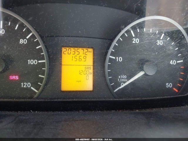 45279197 :رقم المزاد ، WD3PE8CB7C5672506 vin ، 2012 Mercedes-benz Sprinter 2500 High Roof مزاد بيع