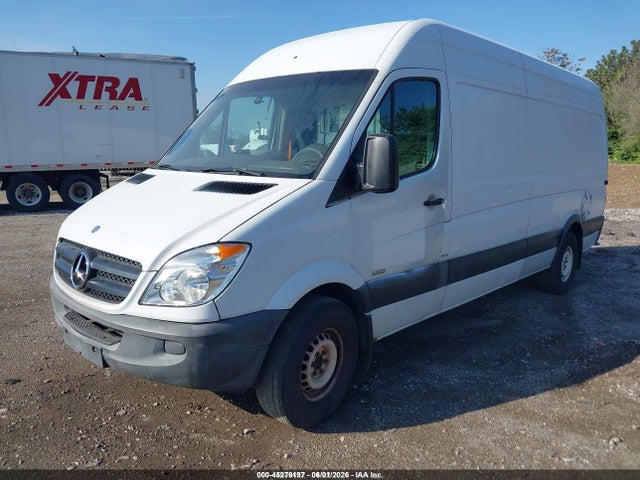 45279197 :رقم المزاد ، WD3PE8CB7C5672506 vin ، 2012 Mercedes-benz Sprinter 2500 High Roof مزاد بيع