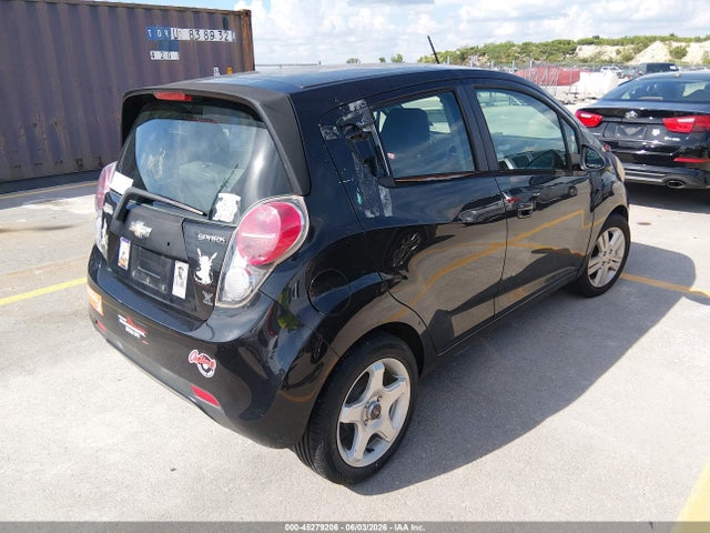 Продаж на аукціоні авто 2015 Chevrolet Spark 1lt Cvt, vin: KL8CD6S90FC721256, номер лоту: 45279206