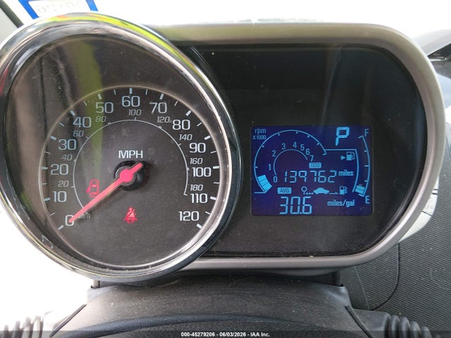 Продаж на аукціоні авто 2015 Chevrolet Spark 1lt Cvt, vin: KL8CD6S90FC721256, номер лоту: 45279206