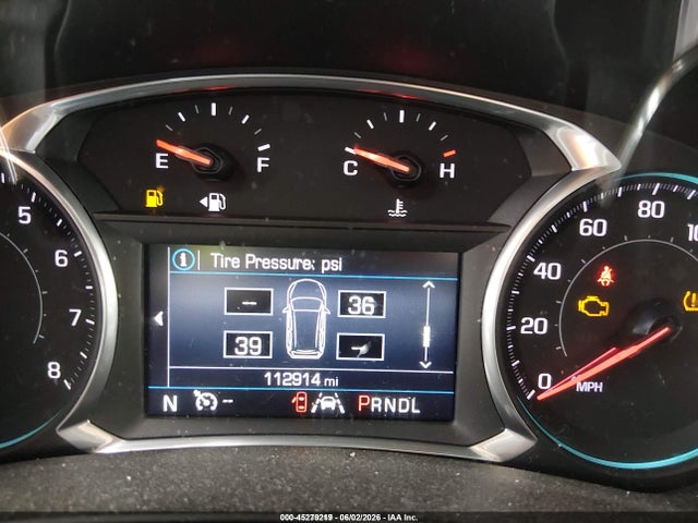 3GNAXUEVXMS102164 Chevrolet Equinox Awd Lt