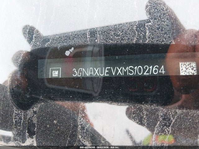 3GNAXUEVXMS102164 Chevrolet Equinox Awd Lt