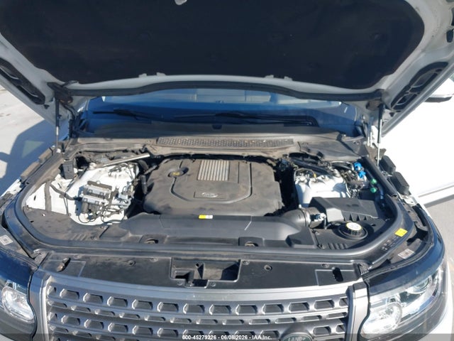 SALGS2KF3GA221935 Land Rover Range Rover 3.0l V6 Turbocharged Diesel Hse Td6