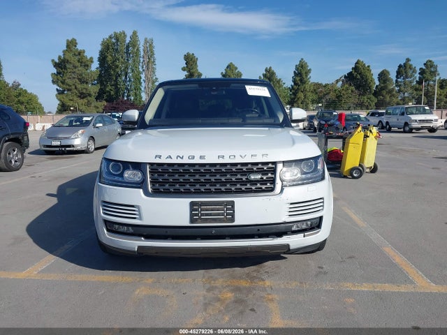 SALGS2KF3GA221935 Land Rover Range Rover 3.0l V6 Turbocharged Diesel Hse Td6