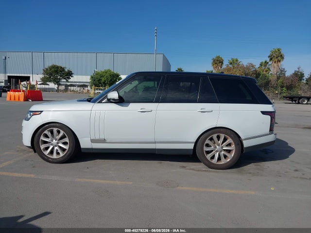 SALGS2KF3GA221935 Land Rover Range Rover 3.0l V6 Turbocharged Diesel Hse Td6