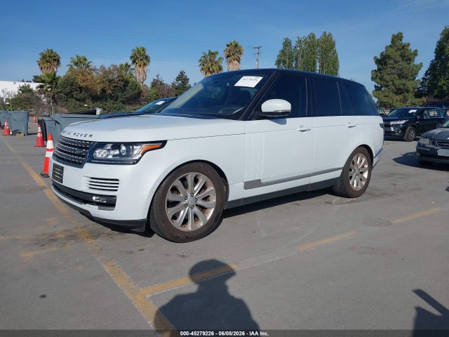SALGS2KF3GA221935 Land Rover Range Rover 3.0l V6 Turbocharged Diesel Hse Td6