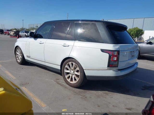 SALGS2KF3GA221935 Land Rover Range Rover 3.0l V6 Turbocharged Diesel Hse Td6