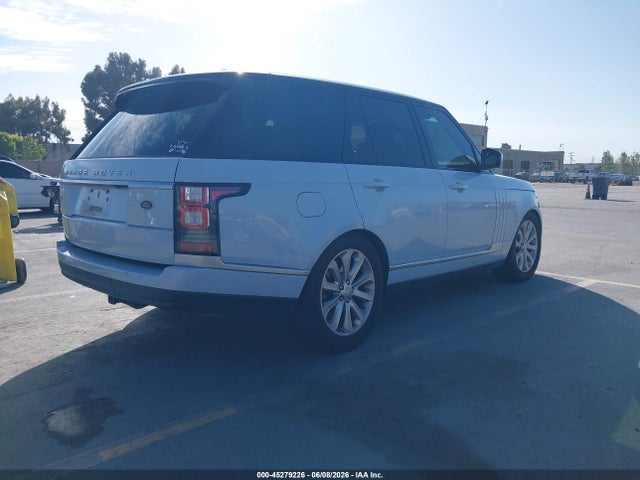 SALGS2KF3GA221935 Land Rover Range Rover 3.0l V6 Turbocharged Diesel Hse Td6