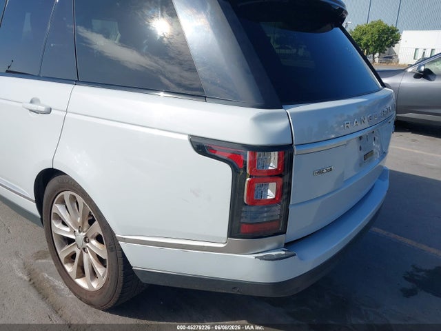 SALGS2KF3GA221935 Land Rover Range Rover 3.0l V6 Turbocharged Diesel Hse Td6