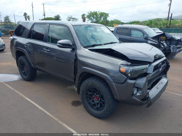 45279229 :رقم المزاد ، JTEBU5JR5F5264636 vin ، 2015 Toyota 4runner Sr5 Premium مزاد بيع