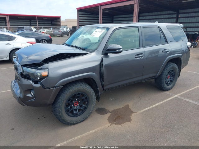 Продажа на аукционе авто 2015 Toyota 4runner Sr5 Premium, vin: JTEBU5JR5F5264636, номер лота: 45279229