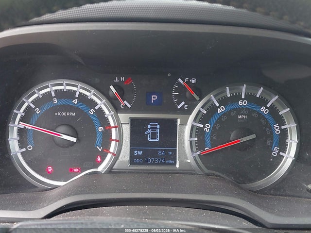 Продажа на аукционе авто 2015 Toyota 4runner Sr5 Premium, vin: JTEBU5JR5F5264636, номер лота: 45279229