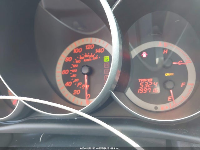 45279235 :رقم المزاد ، JM1BK323471649462 vin ، 2007 Mazda Mazda3 S Touring مزاد بيع