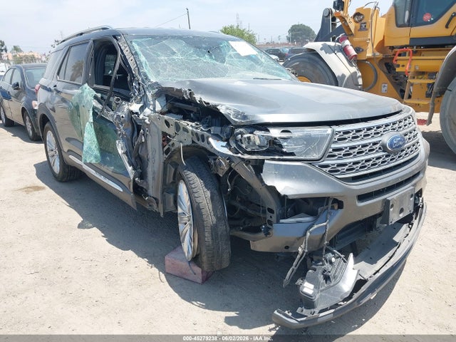 Продаж на аукціоні авто 2020 Ford Explorer Limited, vin: 1FM5K7FW7LGA00511, номер лоту: 45279238