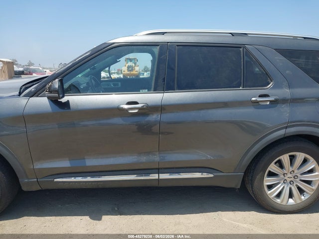Продажа на аукционе авто 2020 Ford Explorer Limited, vin: 1FM5K7FW7LGA00511, номер лота: 45279238