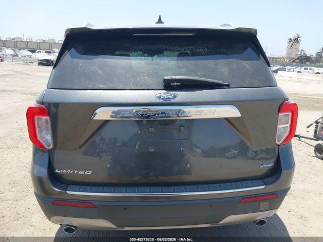 Продажа на аукционе авто 2020 Ford Explorer Limited, vin: 1FM5K7FW7LGA00511, номер лота: 45279238