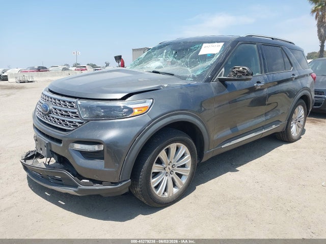 Продажа на аукционе авто 2020 Ford Explorer Limited, vin: 1FM5K7FW7LGA00511, номер лота: 45279238