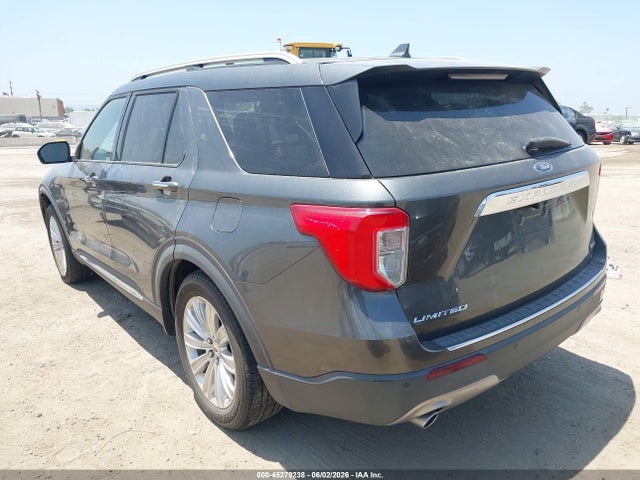 Продажа на аукционе авто 2020 Ford Explorer Limited, vin: 1FM5K7FW7LGA00511, номер лота: 45279238