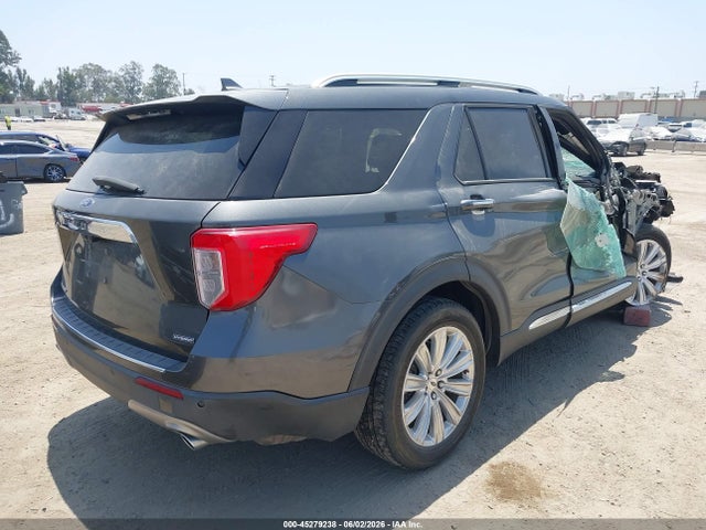 Продажа на аукционе авто 2020 Ford Explorer Limited, vin: 1FM5K7FW7LGA00511, номер лота: 45279238