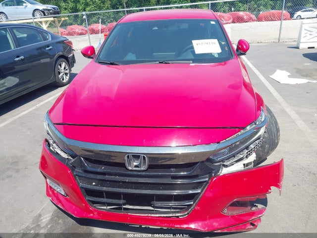 2018 Honda Accord Sport მანქანა იყიდება აუქციონზე, vin: 1HGCV1F34JA137803, აუქციონის ნომერი: 45279239