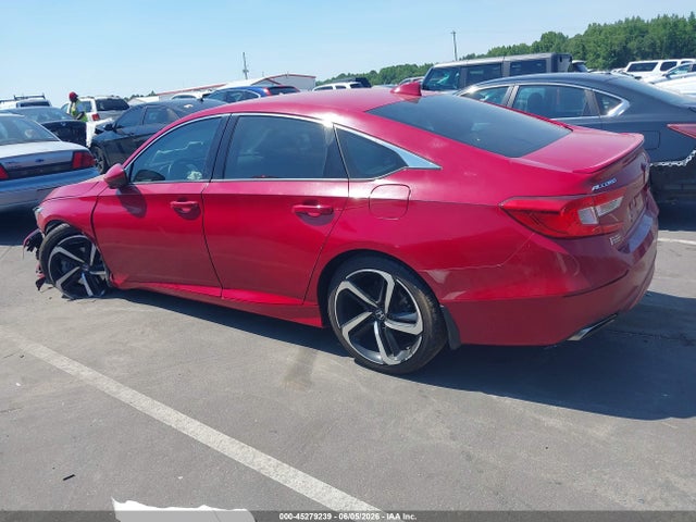 2018 Honda Accord Sport მანქანა იყიდება აუქციონზე, vin: 1HGCV1F34JA137803, აუქციონის ნომერი: 45279239