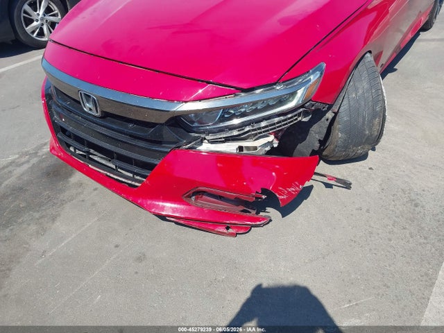 2018 Honda Accord Sport მანქანა იყიდება აუქციონზე, vin: 1HGCV1F34JA137803, აუქციონის ნომერი: 45279239