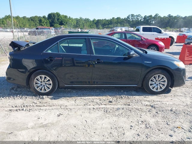 Aukcja sprzedaży 2013 Toyota Camry Hybrid Le, vin: 4T1BD1FK1DU083413, numer aukcji: 45279243
